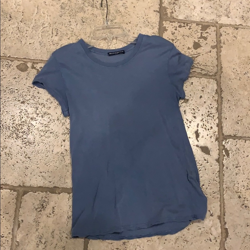 Brandy Melville Denim Blue tshirt